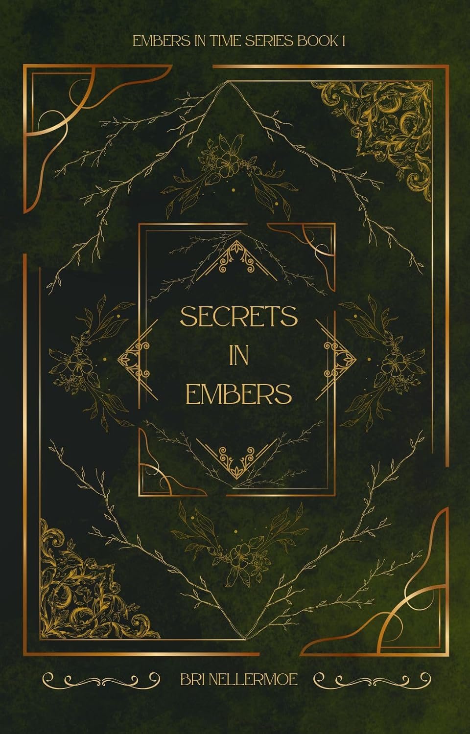 Secrets in Embers by Bri Nellermoe — book cover